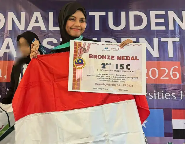 Mahasiswa Arsitektur Fakultas Teknik Raih Medali Perunggu di Ajang Internasional untuk Kedua Kalinya.