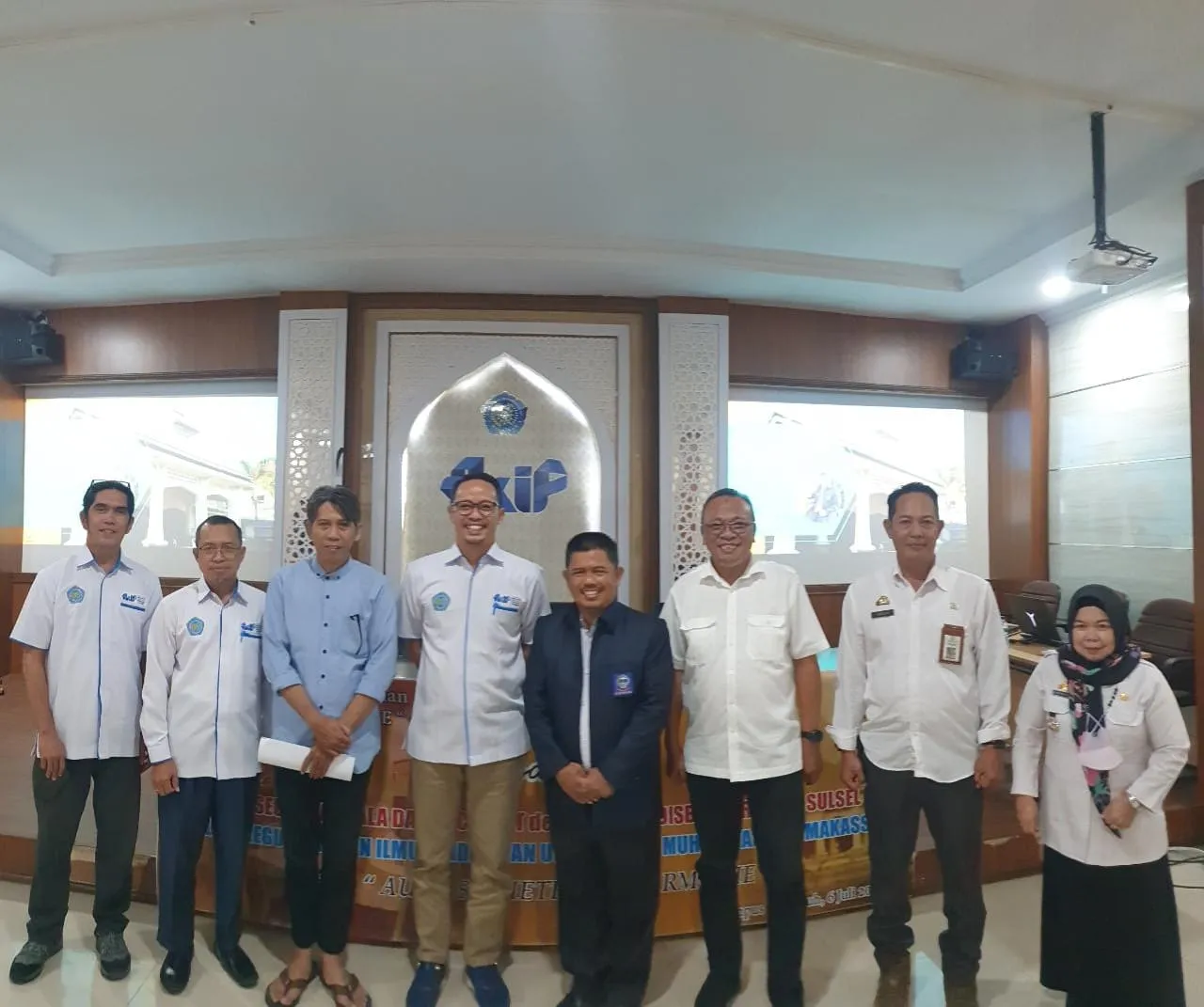 UPT Museum Mandala dan Gedung Kesenian Sosialisasikan Aura Societeit de Harmonidi FKIP Unismuh