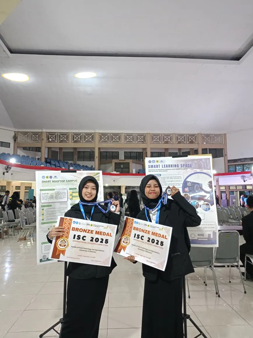 Mahasiswa Arsitektur Unismuh Raih Medali Perunggu di Ajang Internasional ISC 2025